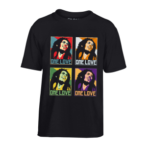 T-Shirt Bob Marley - One Love
