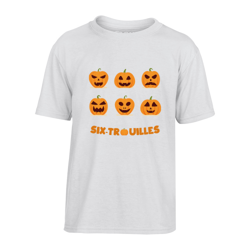 T-Shirt Six-trouilles