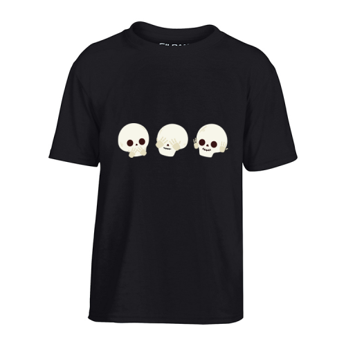 T-Shirt Sanzaru skeletons