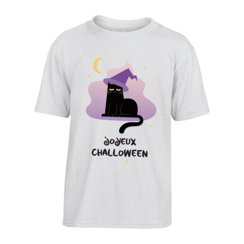 T-Shirt Joyeux Challoween