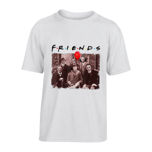 T-shirt Creepy F.R.I.E.N.D.S