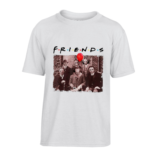 T-shirt Creepy Friends