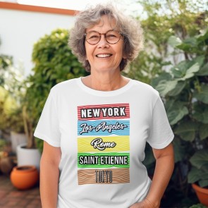 Tee-shirt Saint-Etienne spécial tourisme