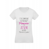 T-shirt Princesse et Atsem en même temps