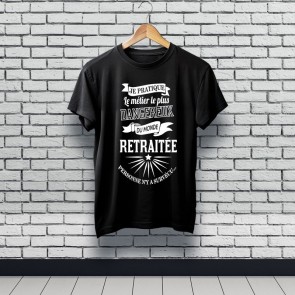Tee-shirt spécial retraite