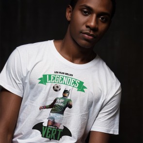 T-shirt Batman stéphanois