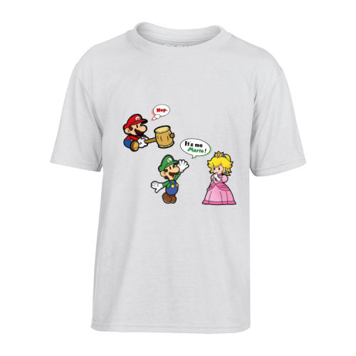 T-Shirt It's me Mario