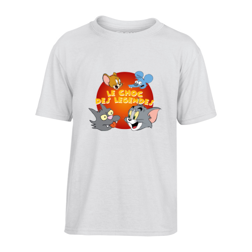 T-Shirt Le choc des légendes