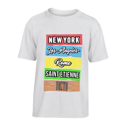 T-Shirt Villes du monde