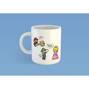 Mug It's me Mario