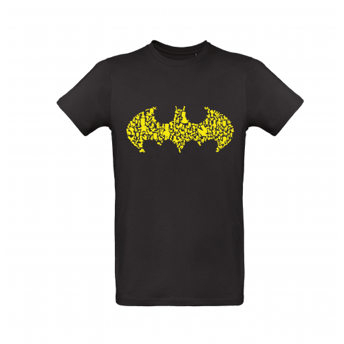 T-Shirt Batman vs Simpsons