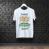 Tee-shirt anniversaire senior blanc