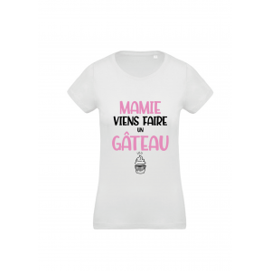 T-Shirt Mamie gâteau