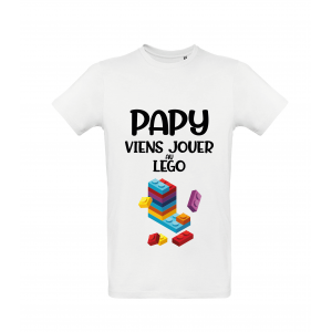 T-Shirt Papy lego