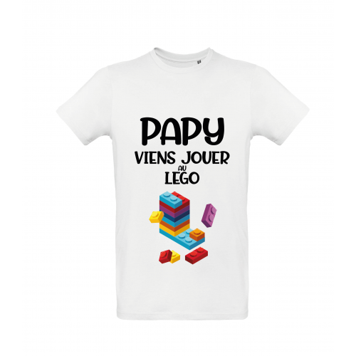 T-Shirt Papy lego