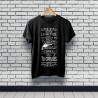 Tee-shirt toi tu creuses noir