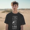 T-shirt citation Clint Eastwood