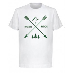 T-Shirt Expédition en montagne