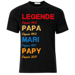 T-Shirt Legende depuis
