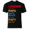 T-Shirt Legende depuis