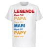 T-Shirt Legende depuis