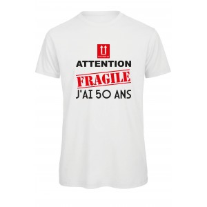 T-shirt Fragile