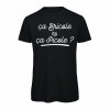 T-Shirt Bricole ou picole