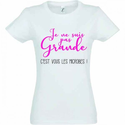 Idee flocage tee shirt clearance