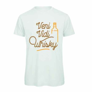 T-Shirt Veni vidi Whisky