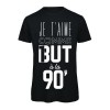 T-Shirt Je t'aime comme un but