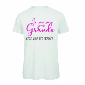 T-Shirt Je ne suis pas grand