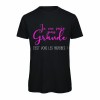 T-Shirt Je ne suis pas grand