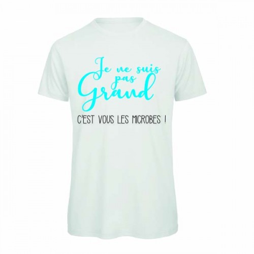 T-Shirt Je ne suis pas grand