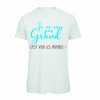 T-Shirt Je ne suis pas grand