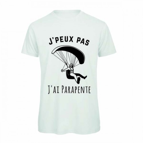 T-Shirt J'peux pas j'ai parapente