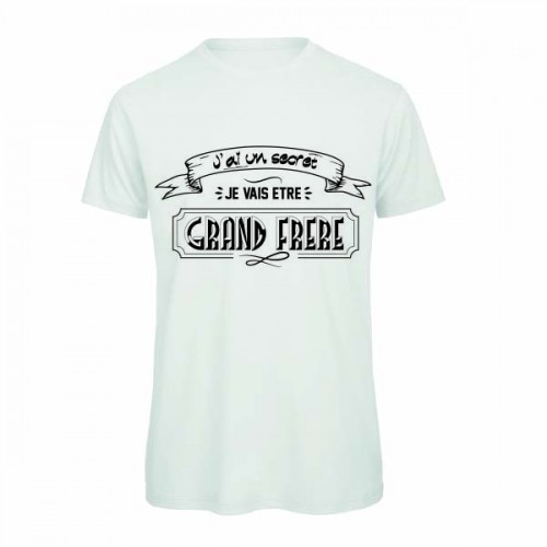 T-shirt Je vais être grand frère