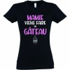 T-Shirt Mamie gâteau