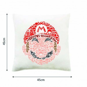 Coussin Mario