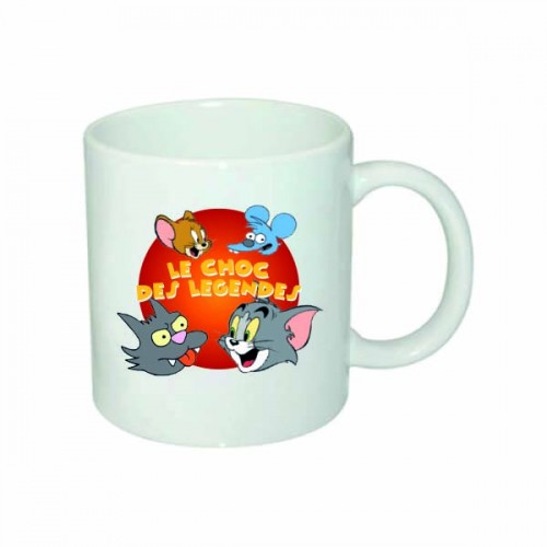 Mug Le choc des légendes