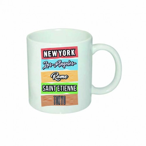 Mug Villes du monde