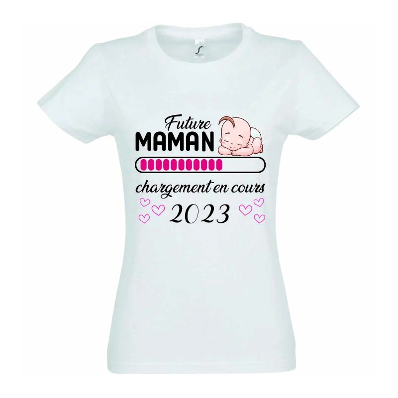 Tee-Shirt future maman