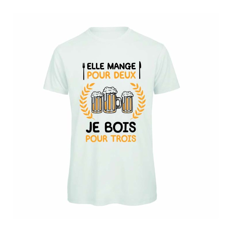 T-Shirt homme Jeune Papa