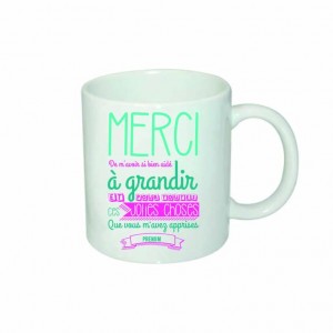 Mug Merci de m'avoir aidé à grandir