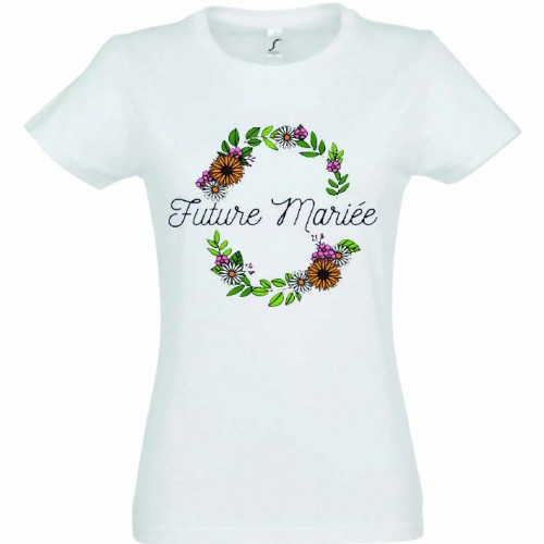 T-shirt Future Mariée