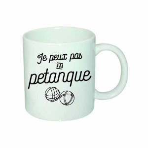 Mug J'ai pétanque