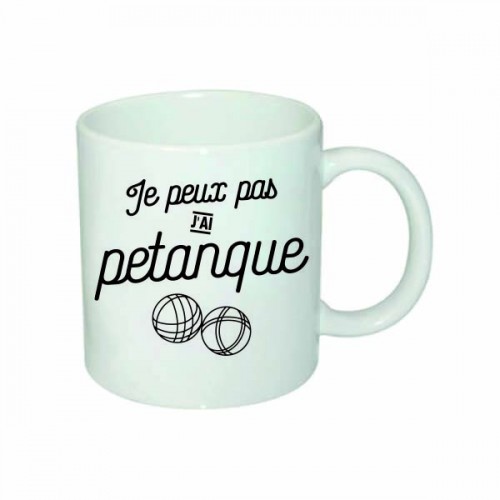 Mug J'ai pétanque
