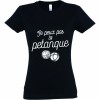 T-shirt J'ai pétanque