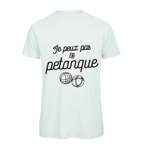 T-shirt J'ai pétanque