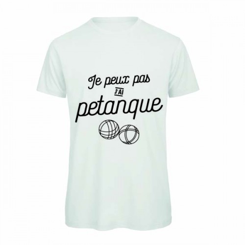 T-shirt J'ai pétanque