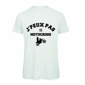 T-shirt Motocross